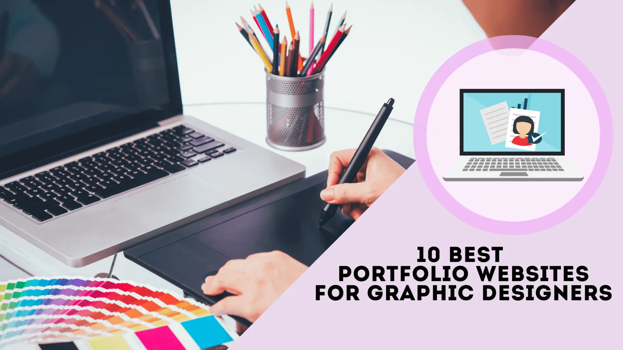 10 Best Portfolio Websites For Graphic Designers - Freelance Capsule