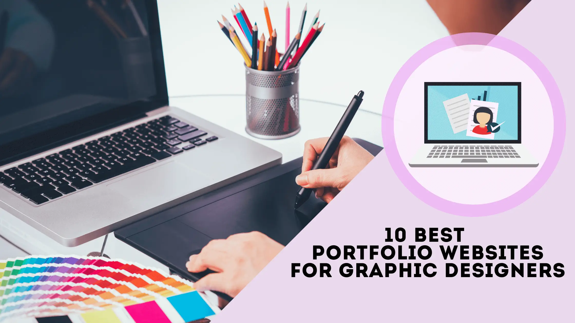 best graphic design portfolio websites